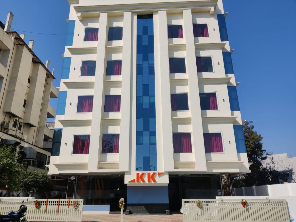Hotel Airport Kk Nagpur Ngoại thất bức ảnh